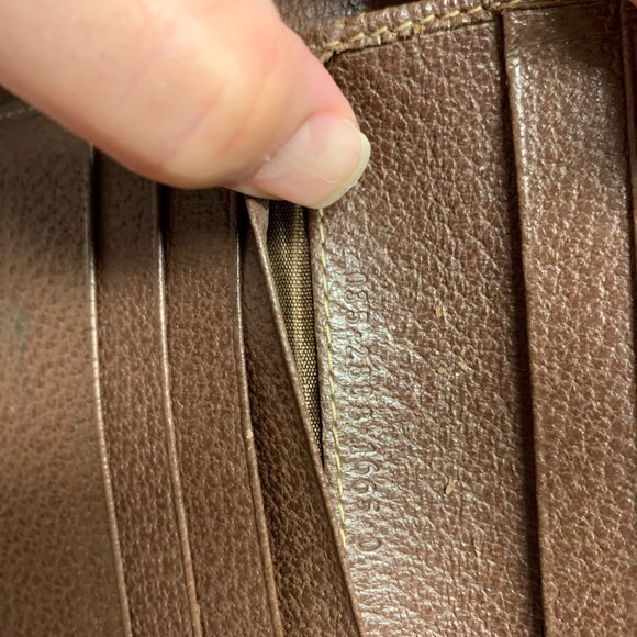 Gucci Authentic vintage  brown leather bifold wallet - Picture 15 of 15